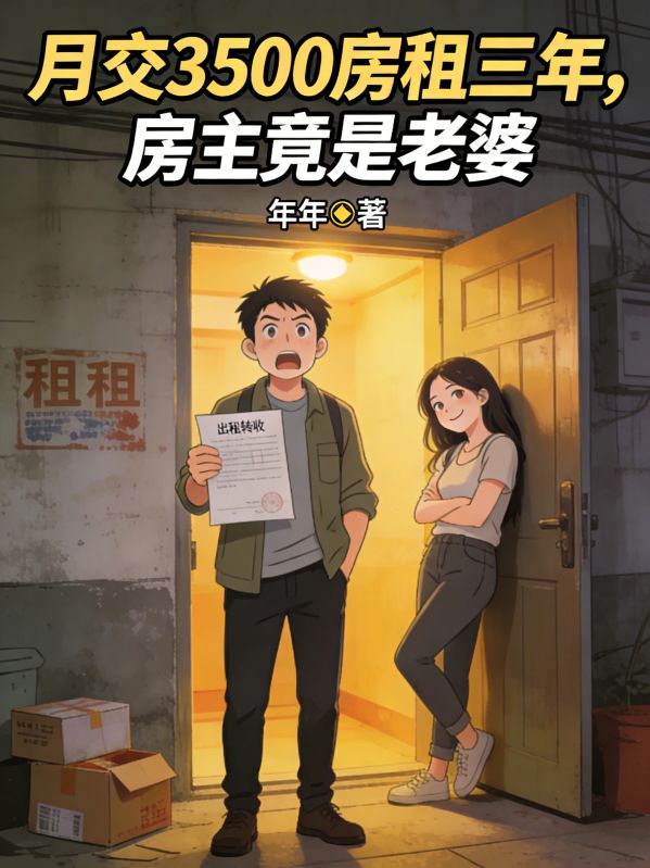 《月交3500房租三年,房主竟是老婆》陆言蹊苏渔全文免费阅读最新章节