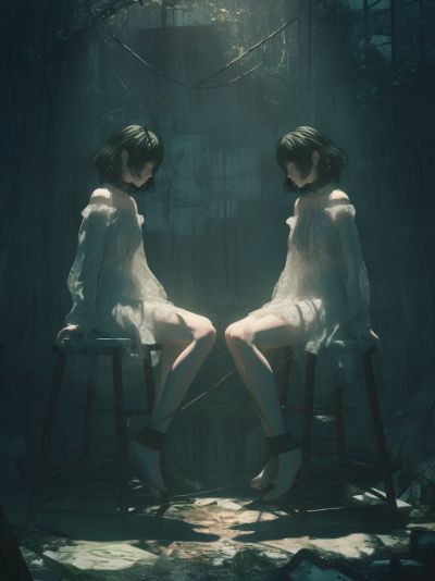 《被镜中父母抓走后,爸妈悔疯了》张星星张月月全文免费版txt