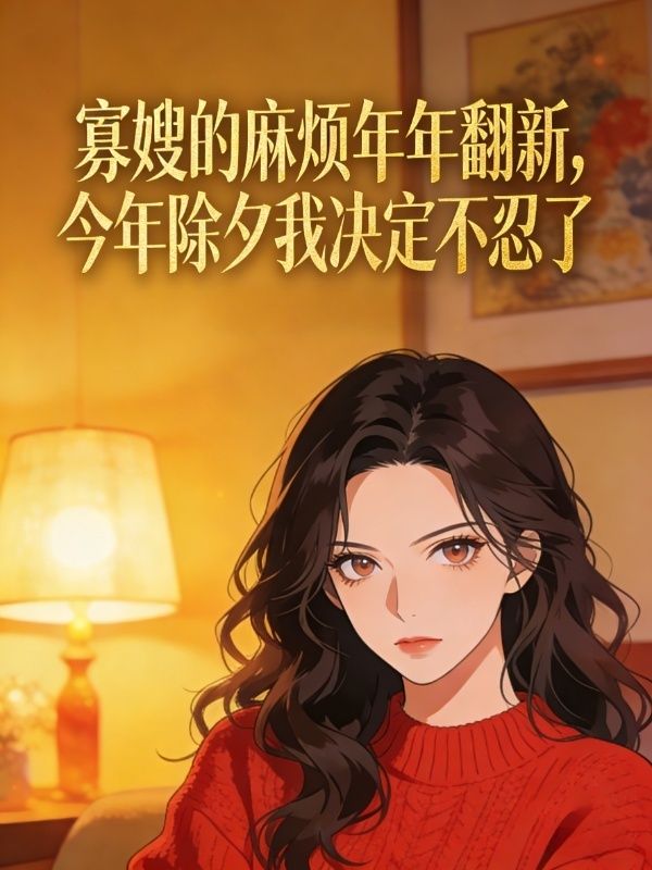 寡嫂的麻烦年年翻新,今年除夕我决定不忍了免费阅读,寡嫂的麻烦年年翻新,今年除夕我决定不忍了