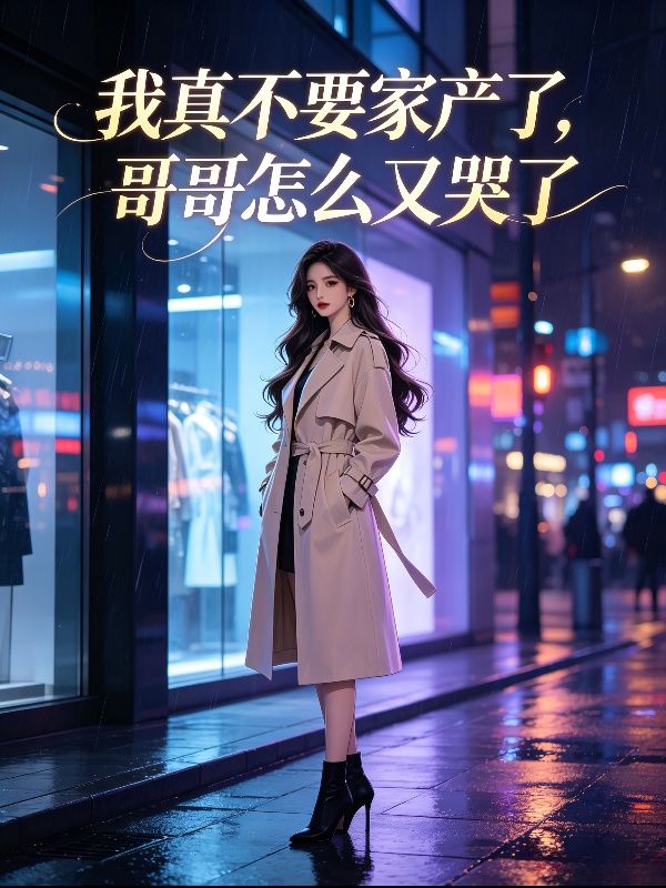 《我真不要家产了,哥哥怎么又哭了》许言玥许言深完本大结局